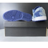 Washed CZ8455-100 Jordan Denim 1 Low Air 0604